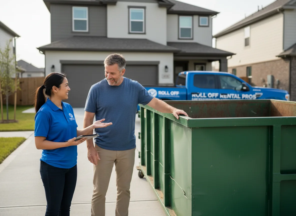 Roll Off Dumpster Rental South Salem, OH FAQs